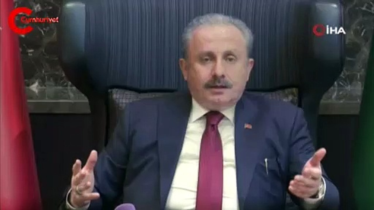 TBMM Başkanı Şentop, Azerbaycan Cumhurbaşkanı Aliyev ile görüştü