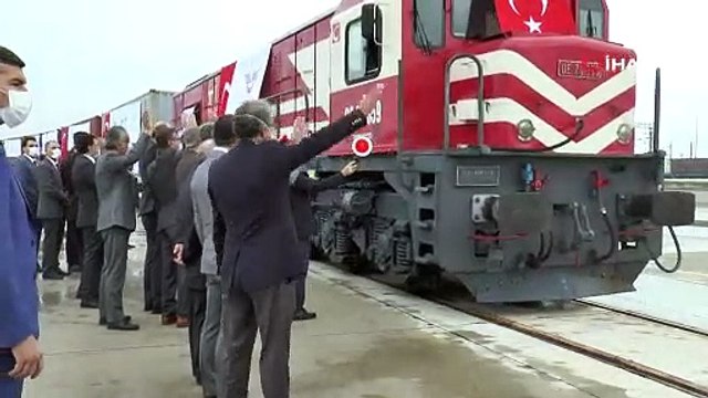 Yeşil Yol Projesi ile ilk tren Derince’ye doğru yola çıktı