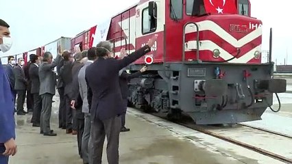 Yeşil Yol Projesi ile ilk tren Derince’ye doğru yola çıktı