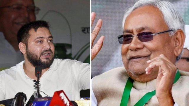 Bihar Poster war: RJD attacks Nitish Kumar, JDU hits back