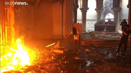 L'anniversaire de la contestation chilienne marqué par des violences