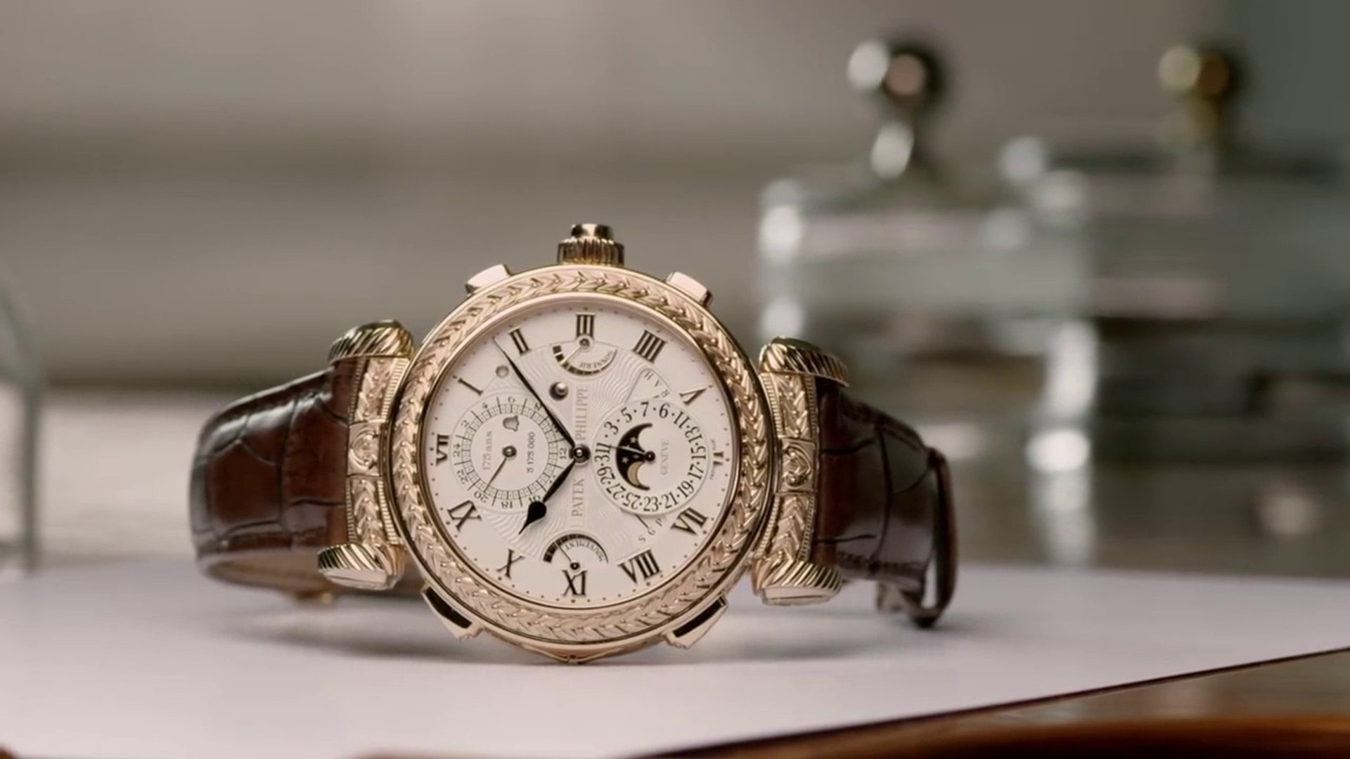 Harga patek philippe store grandmaster chime