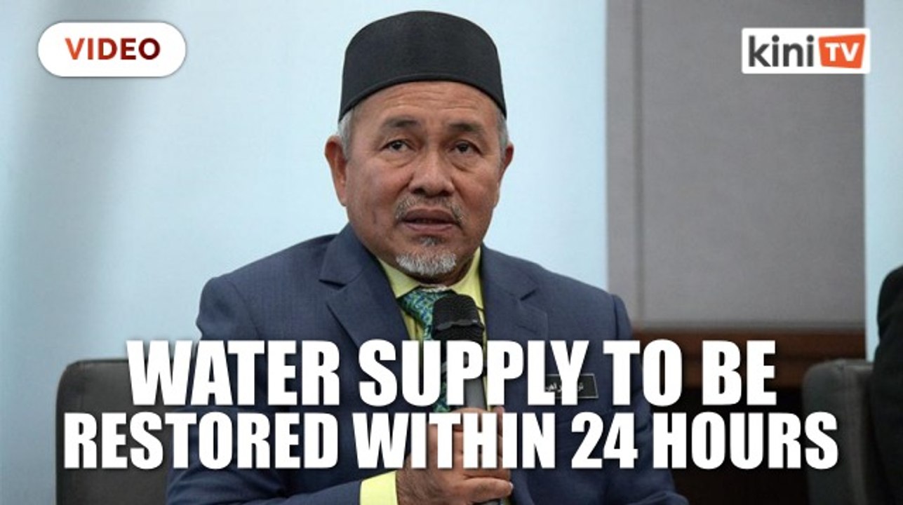 Tuan Ibrahim: Ministry investigating source of Sg Selangor pollution