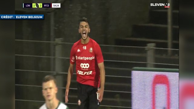 Le quadruplé de Georges Mikautadze avec le RFC Seraing, contre le Lommel SK