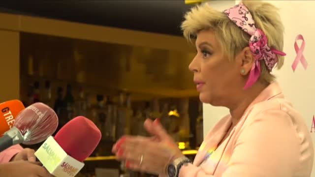 Terelu Campos, El cáncer de mama sigue existiendo y tenemos que seguir investigando y haciendo nuestras revisiones, esto es fundamental