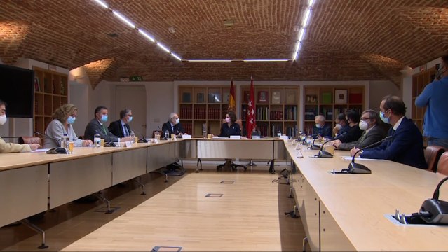 La CAM se reúne con Colegio de Médicos, Enfermería, Farmacia