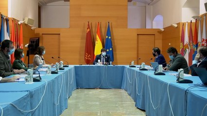 López Miras preside el Comité de Seguimiento Covid-19