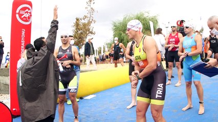 İstanbul Sprınt Trıatlonu’nda Beylikdüzü ev sahibi oldu