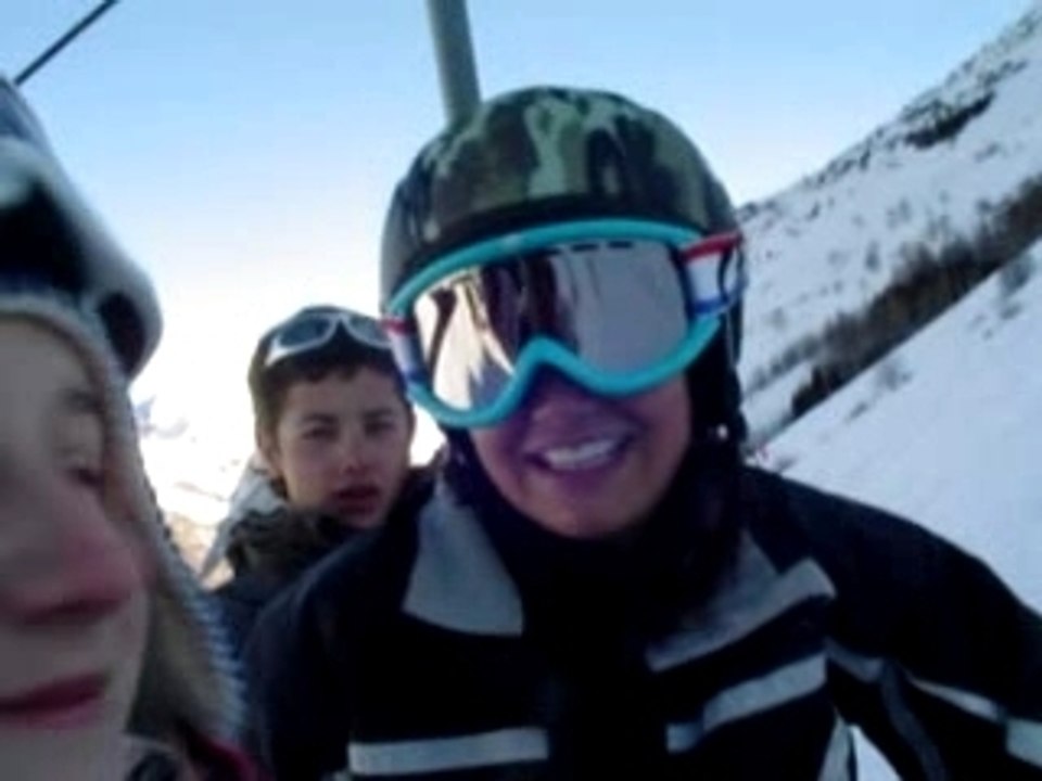 Télésiège ucpa les deux alpes 2008
