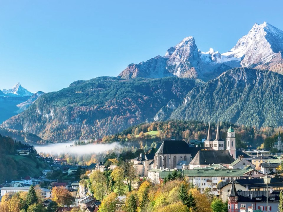Markus Söder kündigt Lockdown für Berchtesgadener Land an