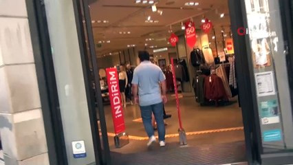 Taksim’deki tacizin sanığı hakim karşısında