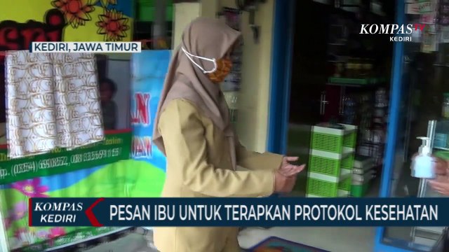 Pesan Ibu Untuk Tetap Menerapkan Protokol Kesehatan