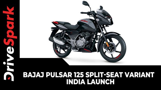 Bajaj Pulsar 125 Split-Seat Variant | India Launch | Prices, Specs, Features & Other Updates