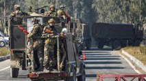 J&K: Militants attack security forces in Pulwama