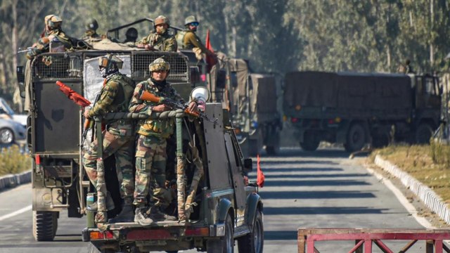 J&K: Militants attack security forces in Pulwama