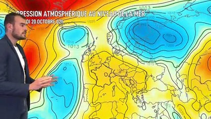 Bulletin météo pour le mardi 20 octobre 2020
