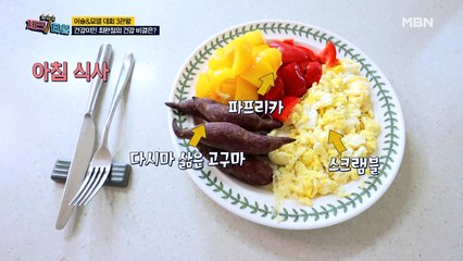 머슬&모델 대회 3관왕! 건강미인 최완정의 건강 밥상은?