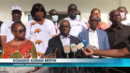 Présidentielle 2020 :  4e jour de campagne du candidat Kouadio Bertin Bertin (KKB)