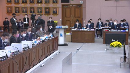 경기도 국감서도 옵티머스 의혹 공방..."패스트트랙 처리" vs "매뉴얼 따른 것" / YTN