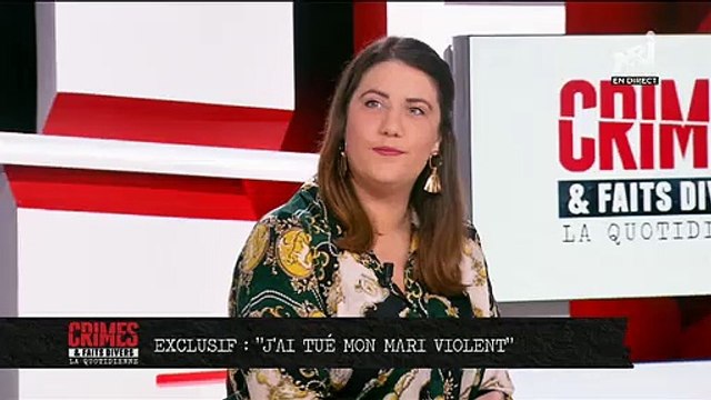 A quelques jours des assises après avoir tué son mari, elle témoigne en direct dans Crimes et faits divers sur NRJ 12