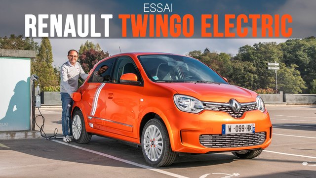 Essai Renault Twingo Electric (2020)