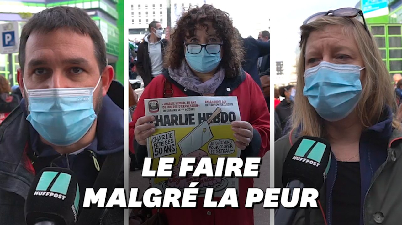 Comme Samuel Paty, ces profs n'hésiteraient pas à montrer les caricatures de Charlie Hebdo