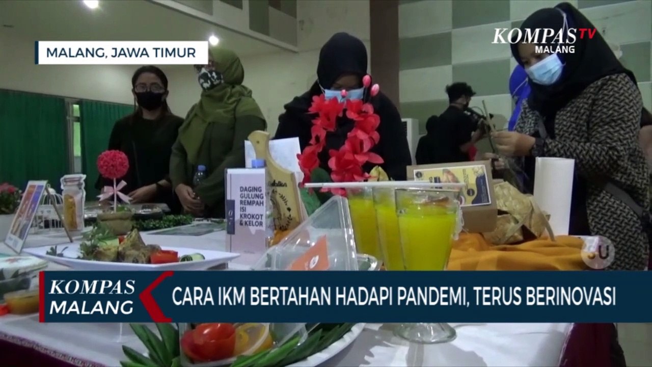 Terus Berinovasi, Cara Industri Kecil Menengah Bertahan di Tengah Pandemi