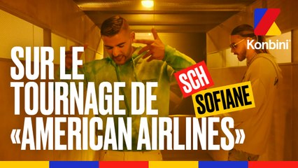 SCH x Sofiane : sur le tournage du clip de "American Airlines"