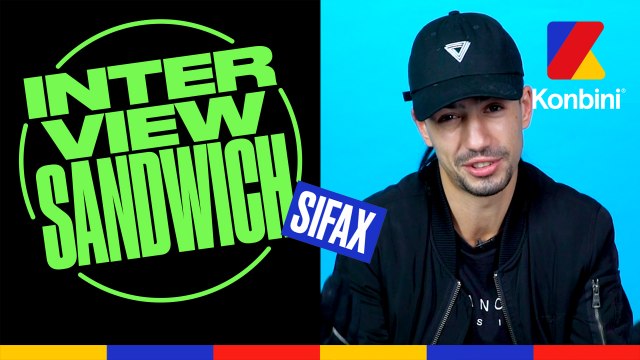 Sifax - La recette du Sandwich de bandit l Interview Sandwich