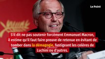 Couvre-feu : François Cluzet se lâche sur Luchini, Bigard et Zemmour