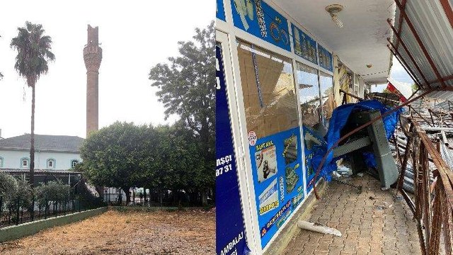 Antalya’yı fırtına vurdu: 1 ölü