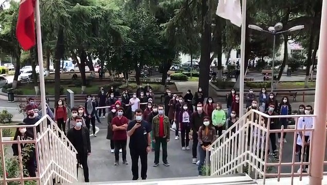 Cerrahpaşa Tıp Fakültesi öğrencilerinden yemekhane boykotu