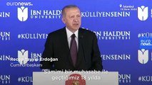 Cumhurbaşkanı Erdoğan: 18 yılda eğitimde arzu ettiğimiz ilerlemeyi sağlayamadık