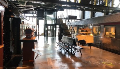 Exposition Choco Loco au Train World Museum de Bruxelles