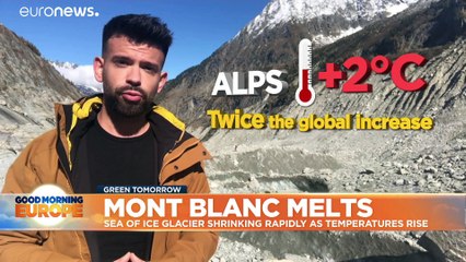 Will France's largest glacier still be here by the end of the century?
