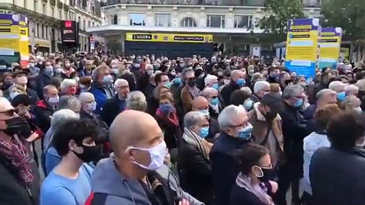 Hommage à Samuel PATY: Pour la CGT, le responsable, c'est l'enseignement privé et le catholicisme