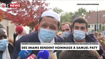 « Un Français pour moi il aime son pays », déclare Hassen Chalghoumi