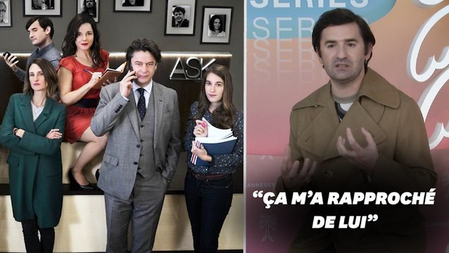 Avec Dix pour cent , Nicolas Maury a appris à décrypter son vrai agent