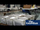 Black voters' mail in ballots being rejected at higher rate