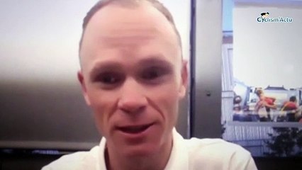 Tour d'Espagne 2020 - Chris Froome : "These are mixed feelings, really a mix of emotions. It's been 11 years ...!
