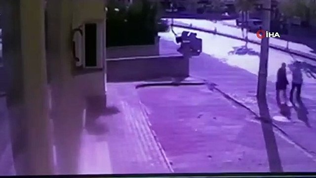 Konya'da baba ve oğlunun öldüğü korkunç kazanın görüntüleri ortaya çıktı