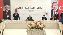 Bakan Soylu muhtarlar ile bir araya geldi