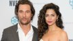 ‘Temos um amor inquestionável’, diz Matthew McConaughey sobre Camila Alves