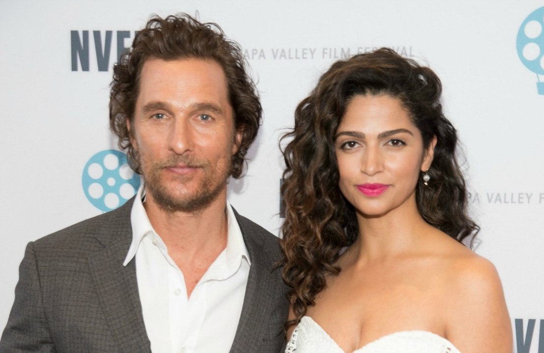 ‘Temos um amor inquestionável’, diz Matthew McConaughey sobre Camila Alves