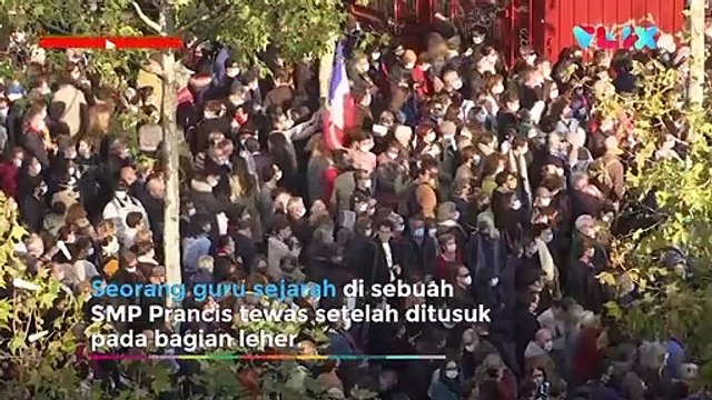 Murid Tusuk Guru Sampai Tewas Gara-gara Kartun Nabi