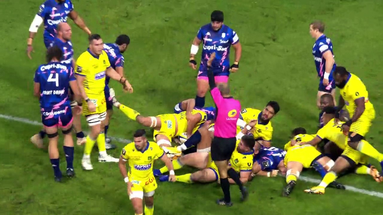 Clermont v Stade Français Highlights - Matchday 5 - TOP 14 - Season 20/21