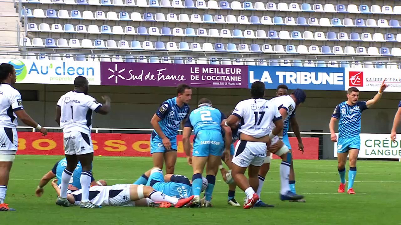 Montpellier v Agen Highlights - Matchday 5 - TOP 14 - Season 20/21