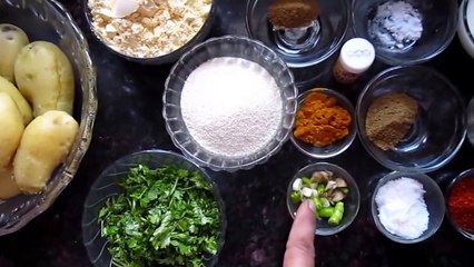 HOW TO MAKE AALOO VADA ( POTATO VADA) ( BATATA VADA) |_Nirmal Bhoj