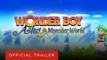 Wonder Boy Asha in Monster World - Official Trailer  gamescom 2020
