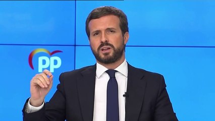 Casado se compromete a despolitizar por completo la Justicia cuando llegue al Poder